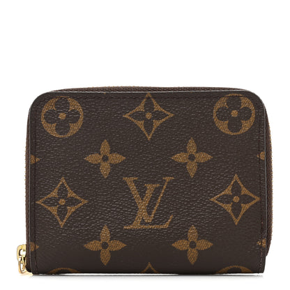 Louis Vuitton Monogram Zippy Coin Purse 1 of 13