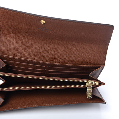 Louis Vuitton Monogram Sarah Wallet 5 of 10