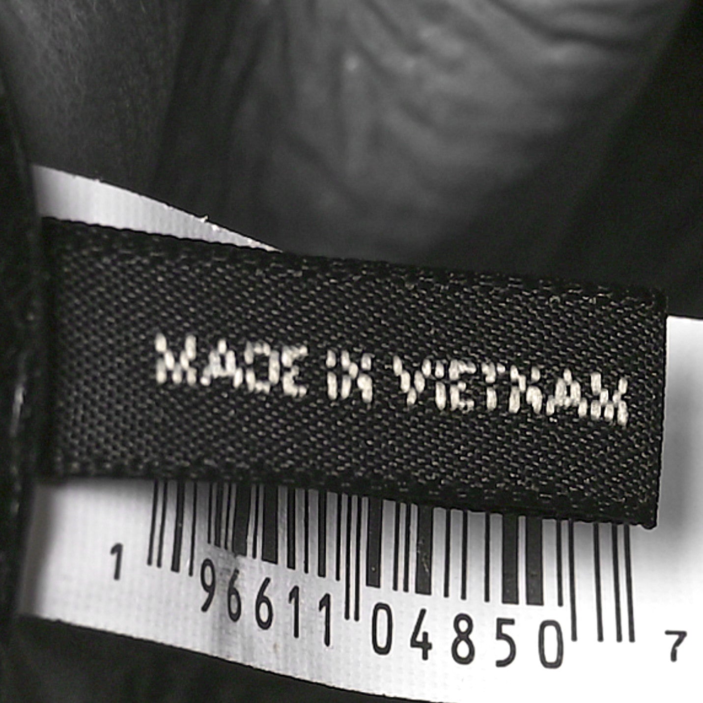 Grained Calfskin Mini The Bucket Bag Black