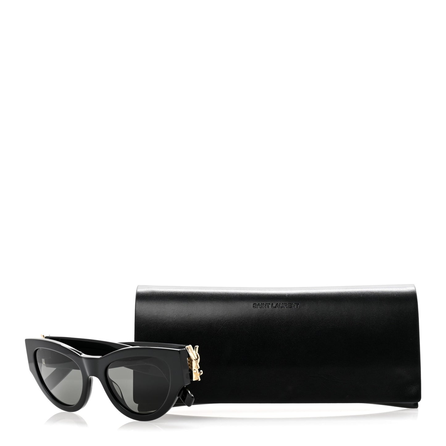 Acetate Sunglasses SL M94 Black