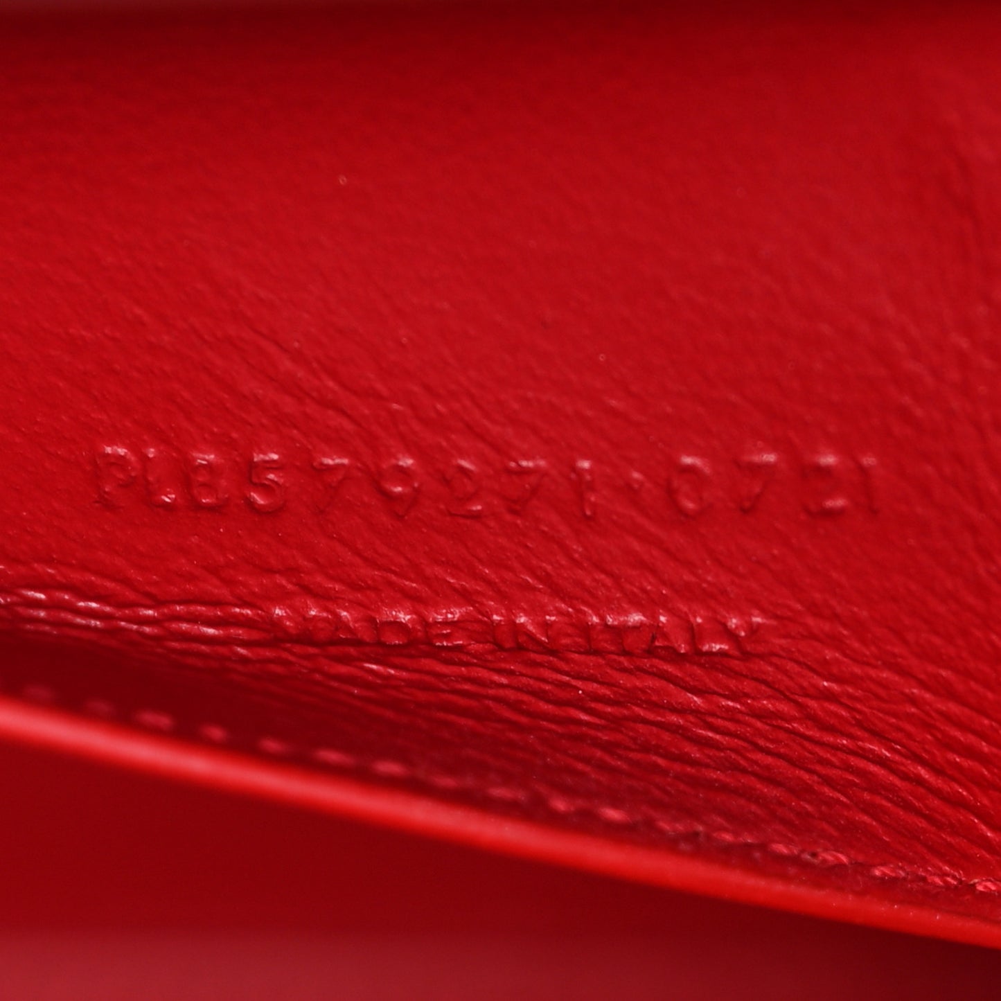 Smooth Calfskin Manhattan Shoulder Bag Rouge Eros