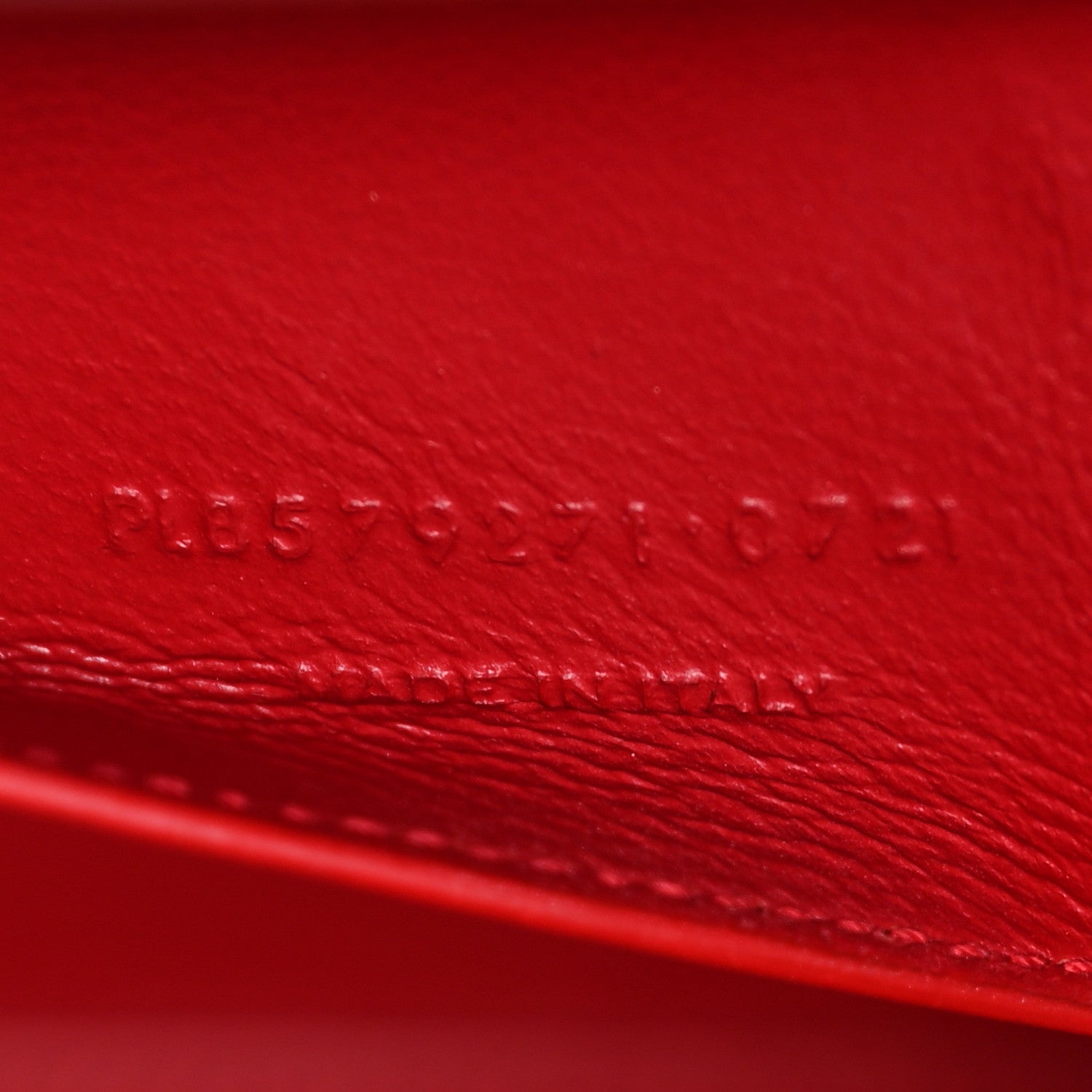 Saint Laurent Smooth Calfskin Manhattan Shoulder Bag Rouge Eros 7 of 10