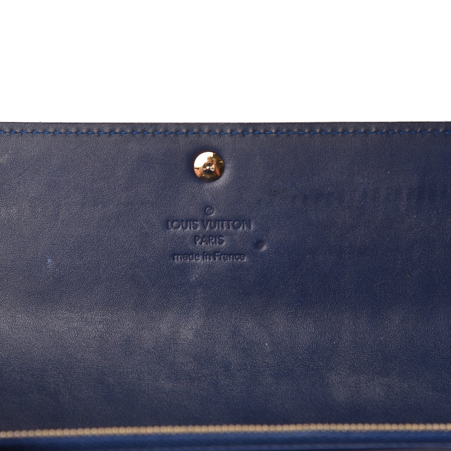 Vernis Sarah Wallet Grand Blue