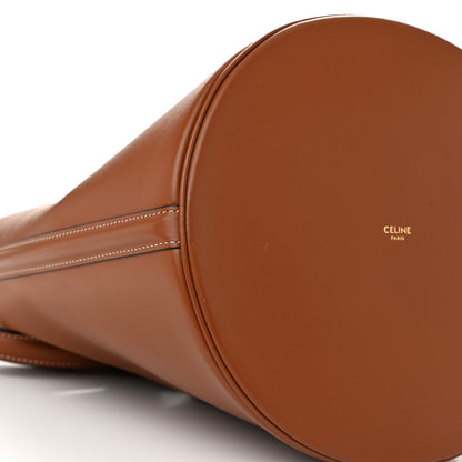Celine Smooth Calfskin Bucket 16 Bag Tan 10 of 11