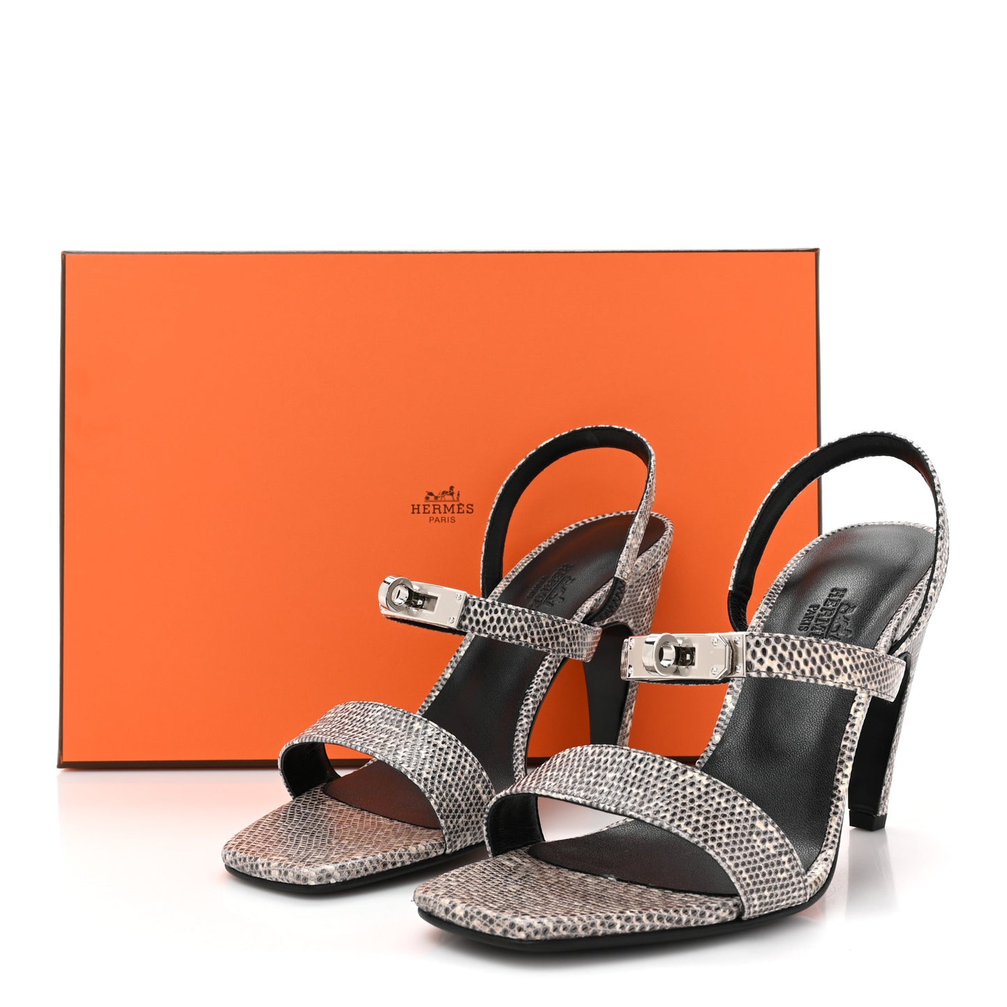 Lizard Glamour 95 Sandals 37 Ombre
