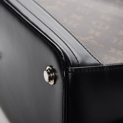 Louis Vuitton Monogram Dora MM Black 12 of 16