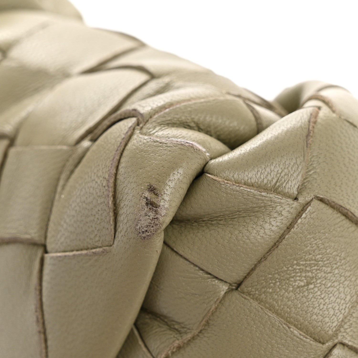 Bottega Veneta Nappa Intrecciato Teen Jodie Hobo Travertine 12 of 14