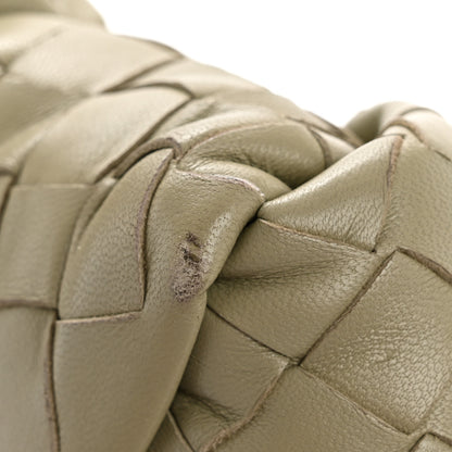 Bottega Veneta Nappa Intrecciato Teen Jodie Hobo Travertine 12 of 14