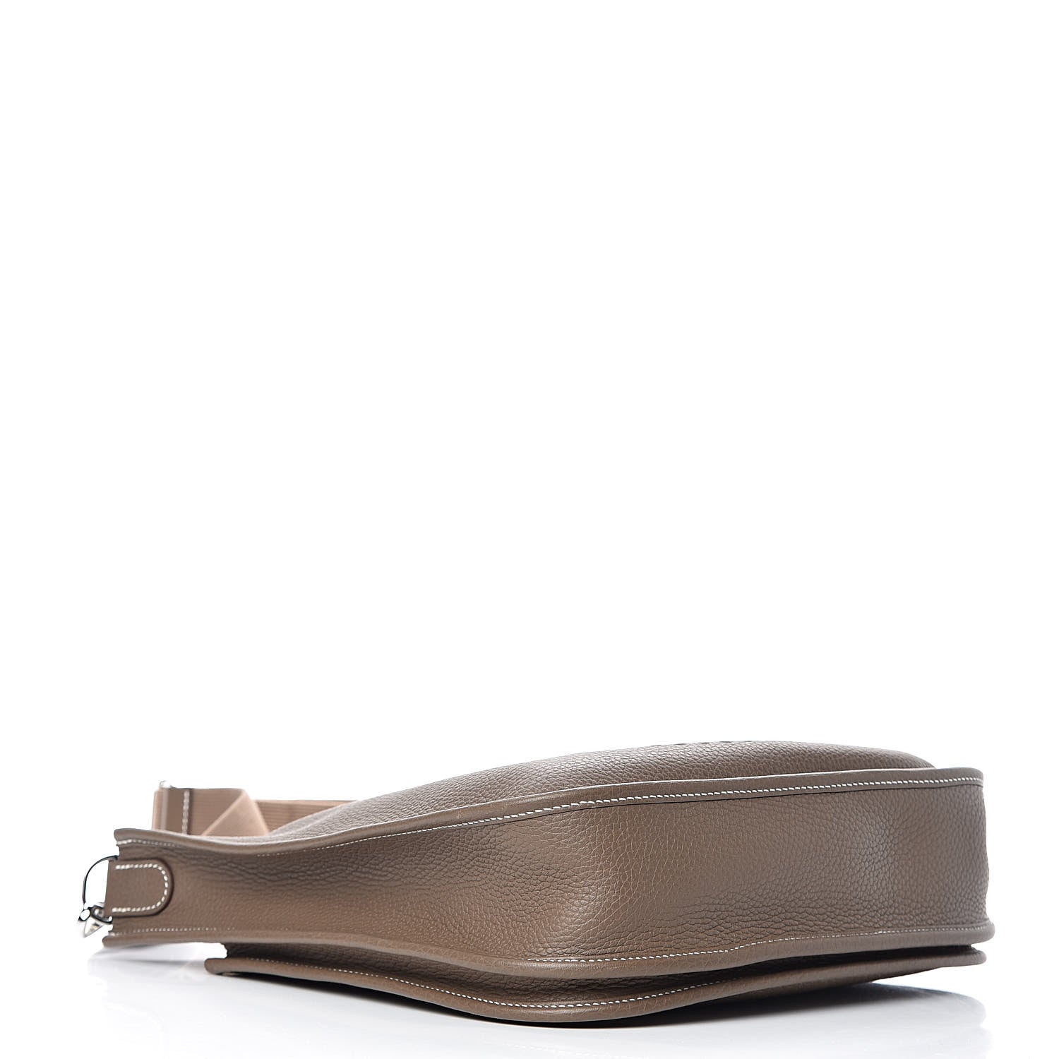 Hermes Taurillon Clemence Evelyne III PM Etoupe 4 of 11