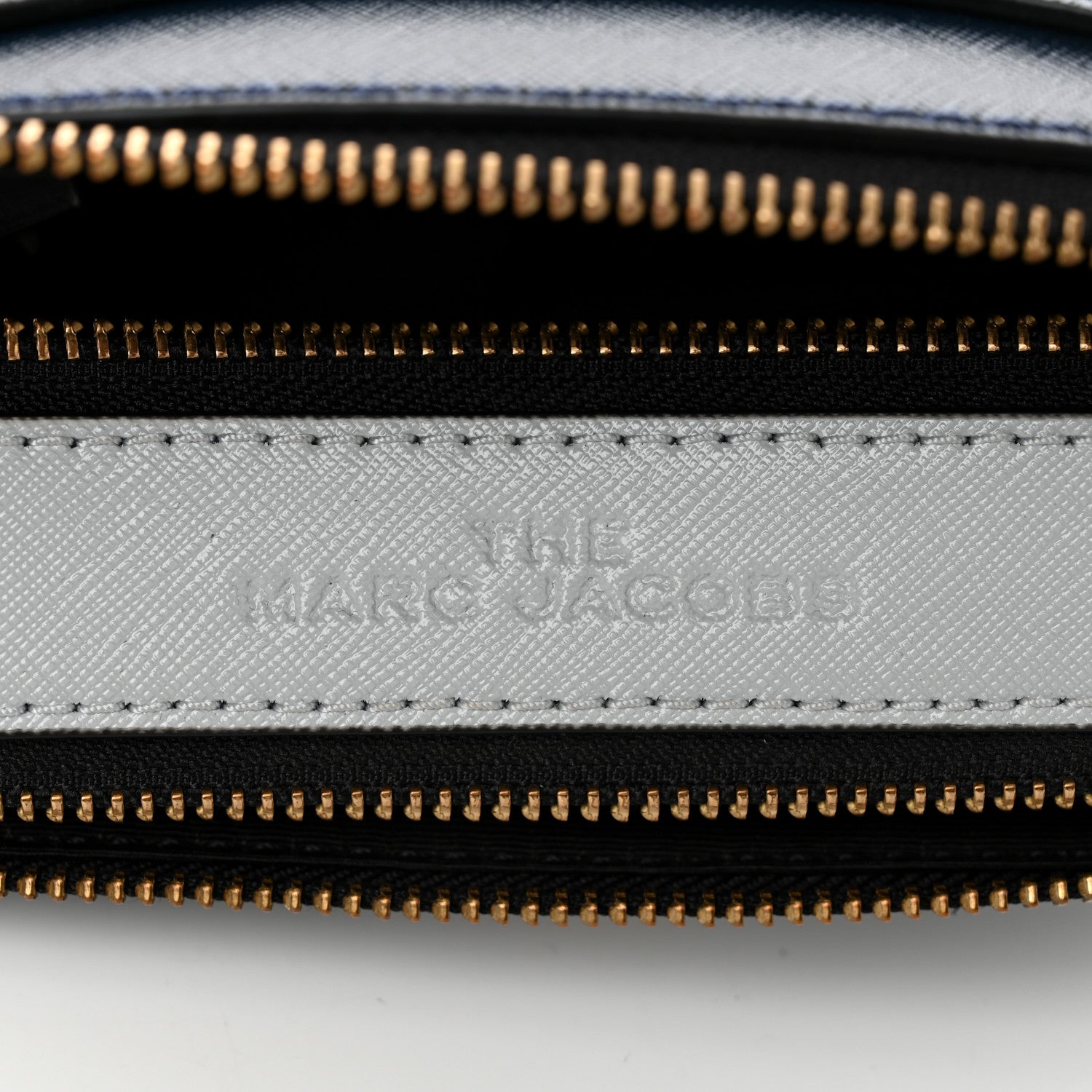 Marc Jacobs Metallic Saffiano Glitter Small Snapshot Camera Bag Blue Sea 7 of 13