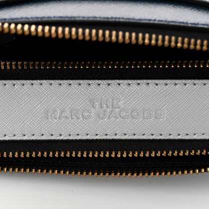 Marc Jacobs Metallic Saffiano Glitter Small Snapshot Camera Bag Blue Sea 7 of 13