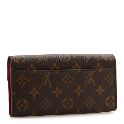 Louis Vuitton Monogram Sarah Wallet NM Fuchsia 3 of 8