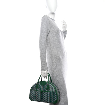 Goyard Goyardine Saint Jeanne MM Bowler Green 2 of 9