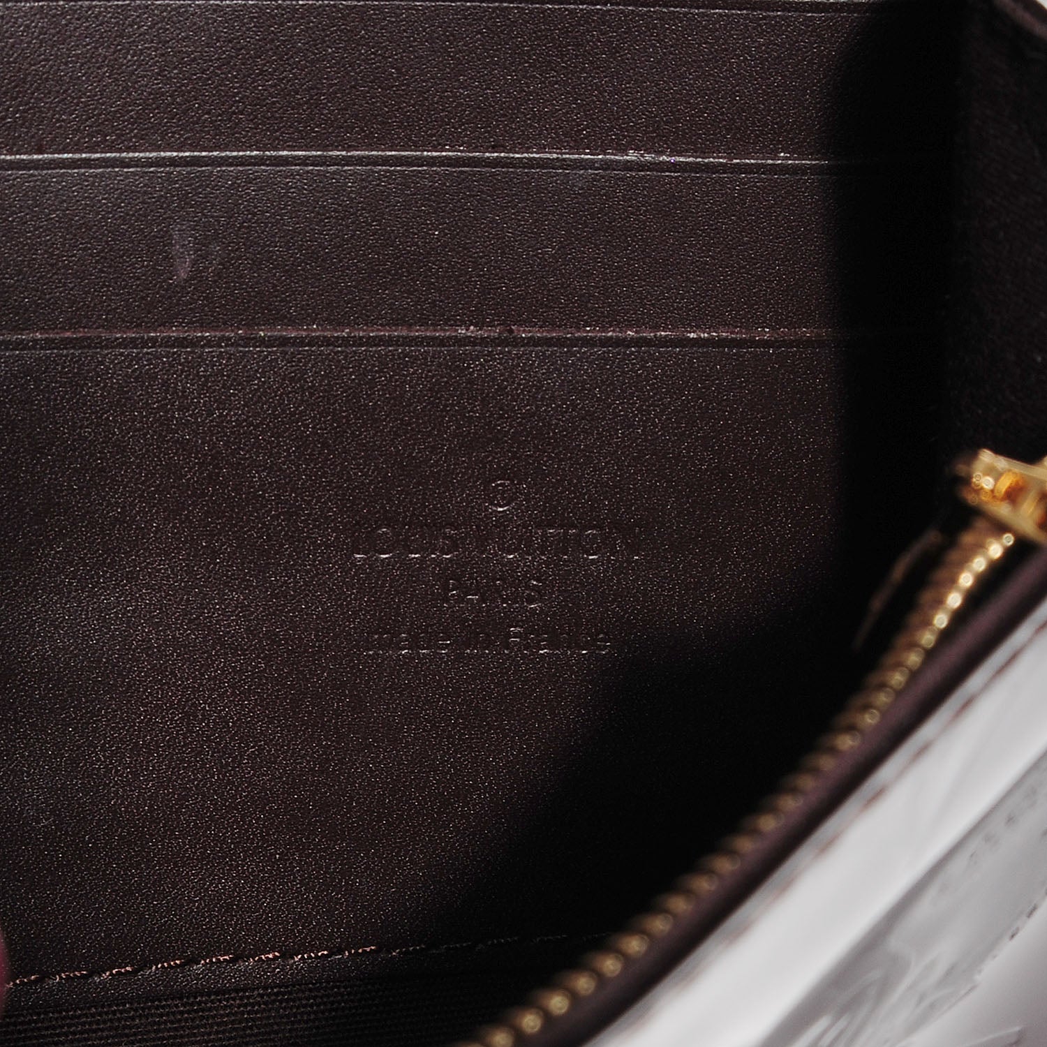 Louis Vuitton Vernis Bel Air Amarante 5 of 6
