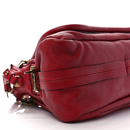 Chloe Calfskin Medium Paraty Acerola 7 of 8