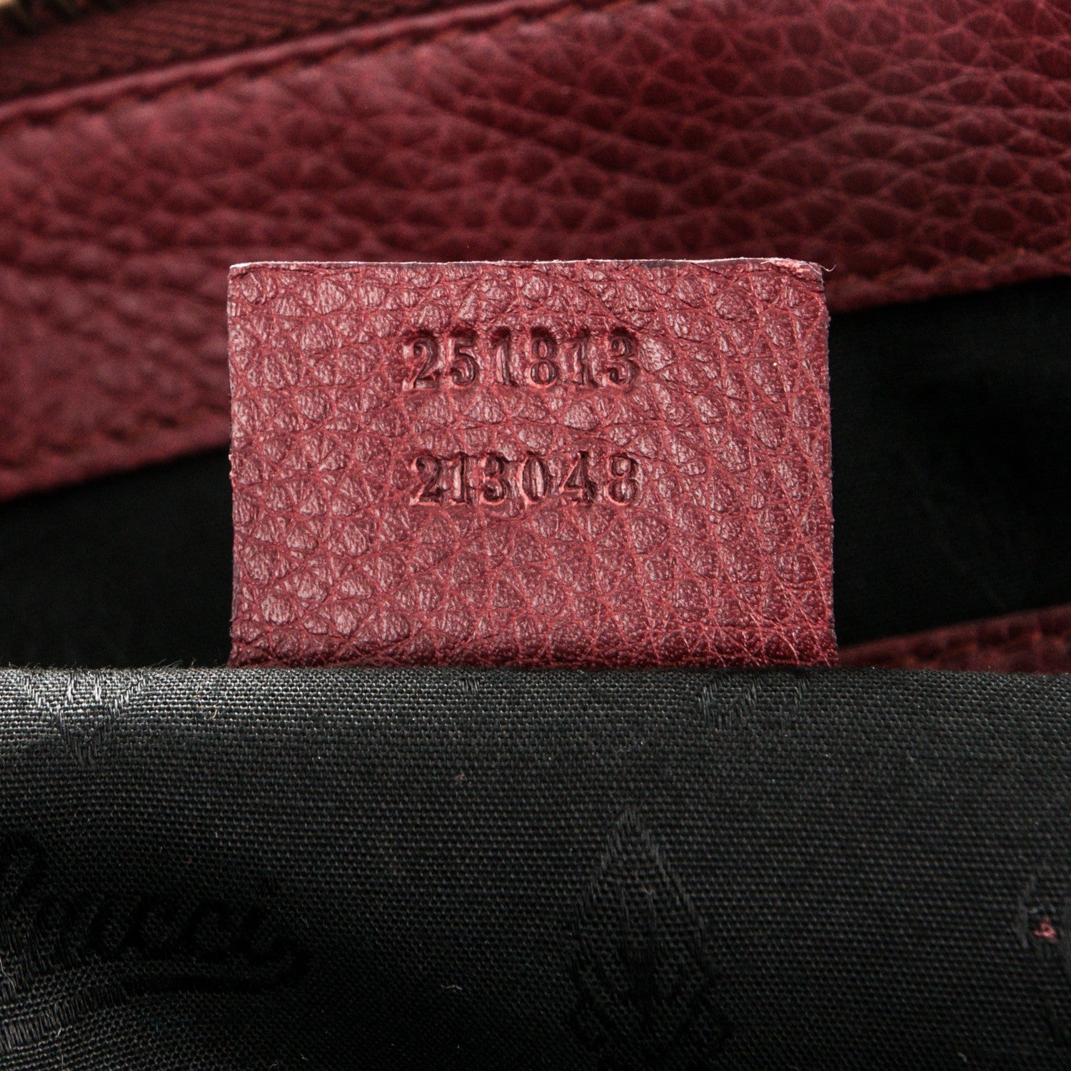 Gucci Suede Medium 1973 Top Handle Satchel Red 7 of 7