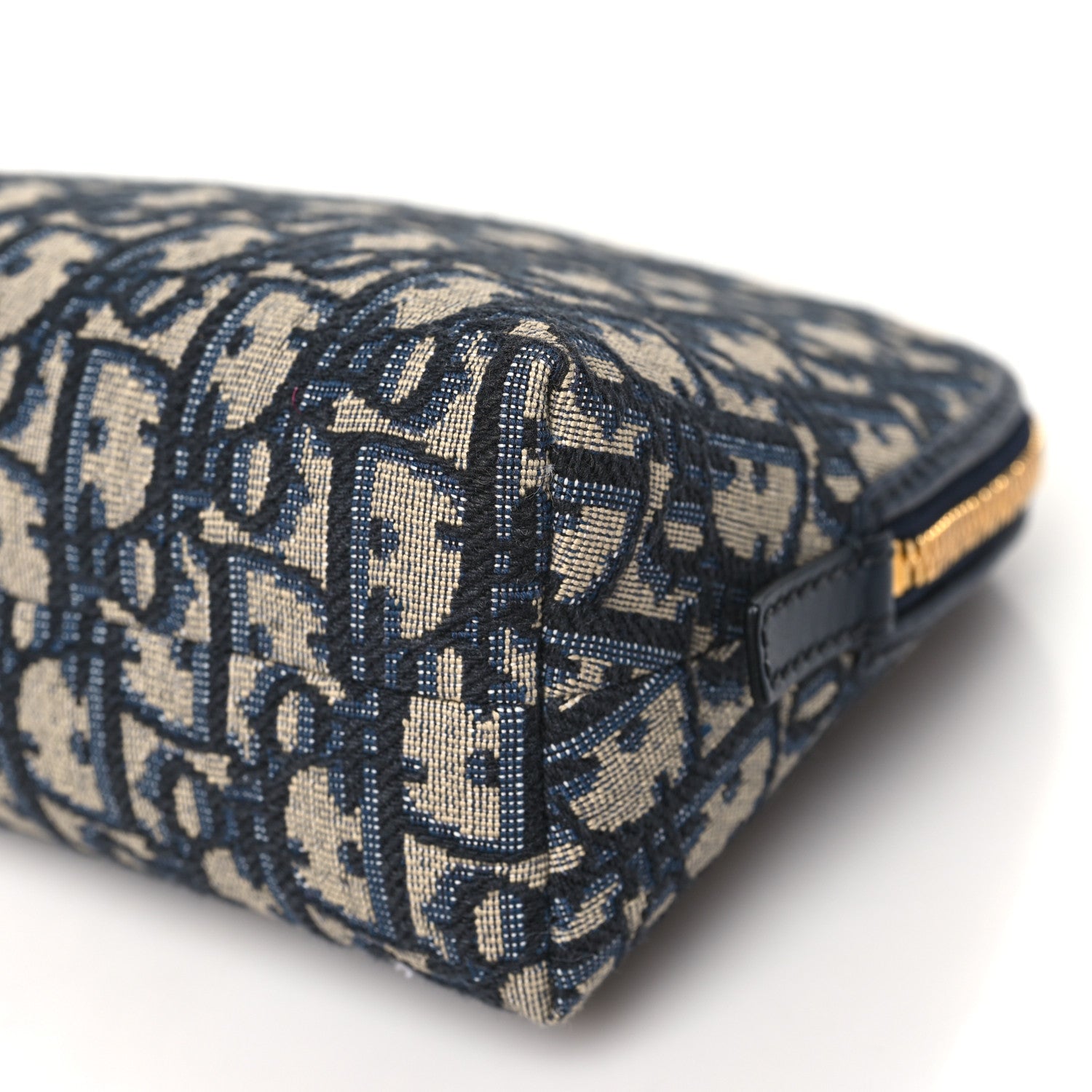 Christian Dior Oblique Montaigne 30 Pouch Blue 10 of 10