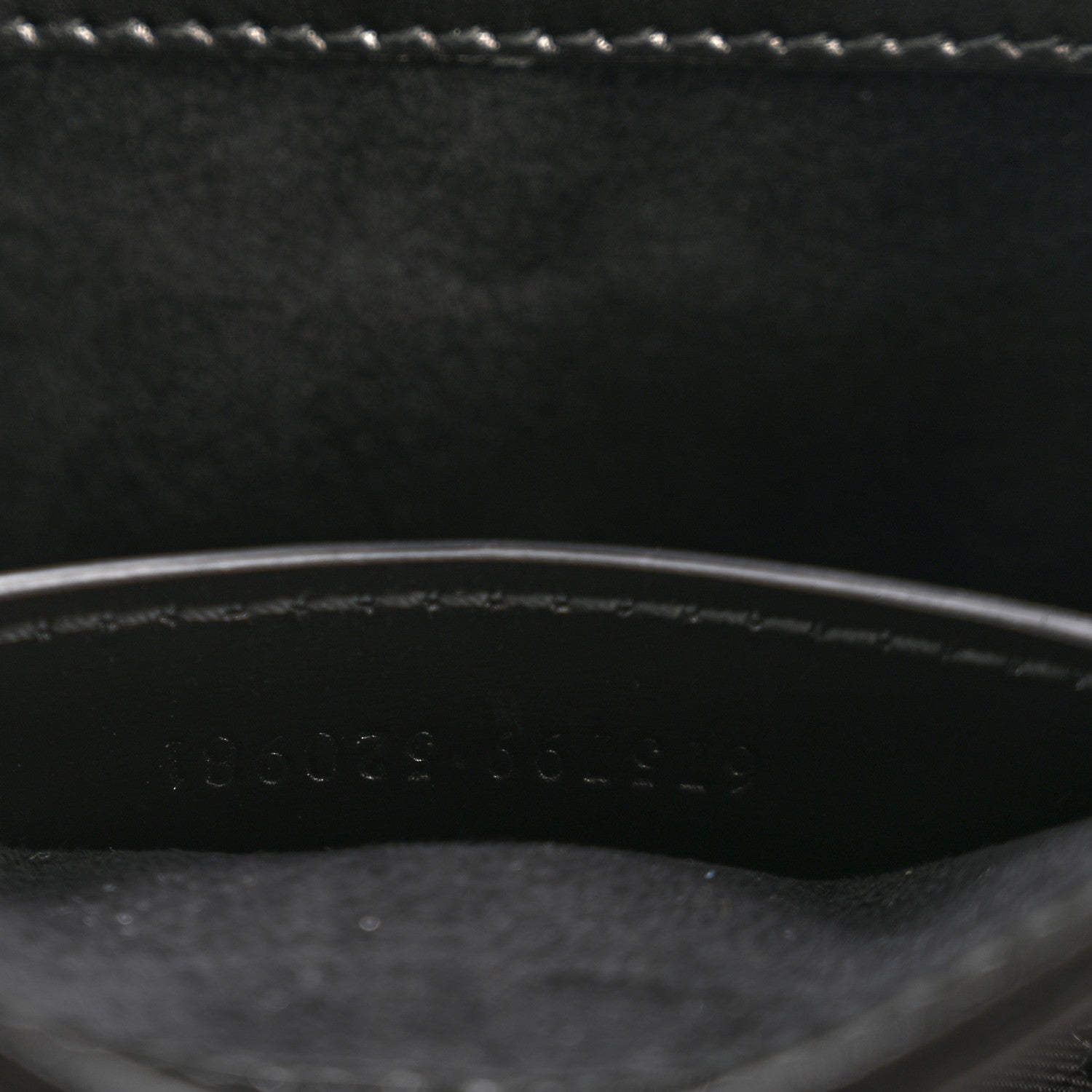 Gucci New Canvas Charisma Calfskin Crystal GG Monogram Mini Jackie 1961 Hobo Black 7 of 12