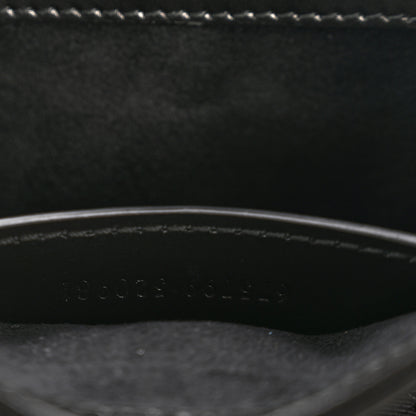 Gucci New Canvas Charisma Calfskin Crystal GG Monogram Mini Jackie 1961 Hobo Black 7 of 12