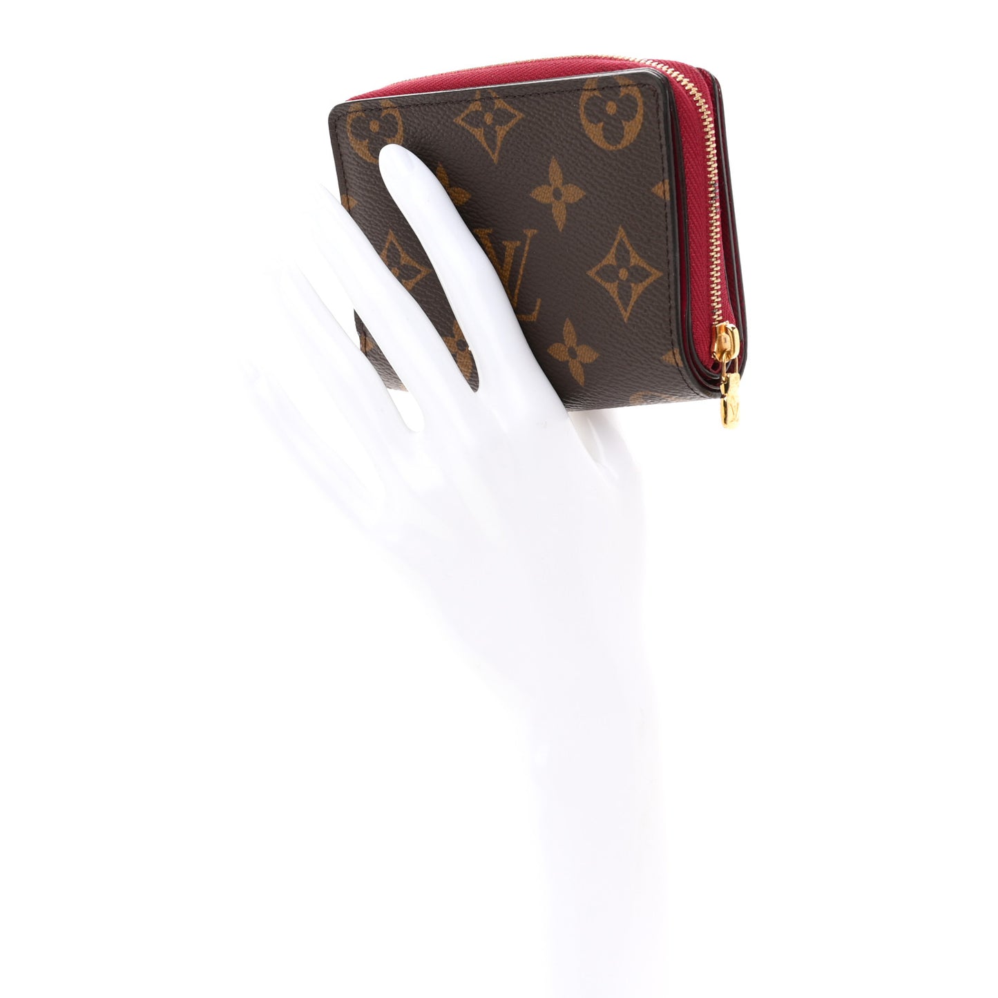 Monogram Lou Wallet Fuchsia
