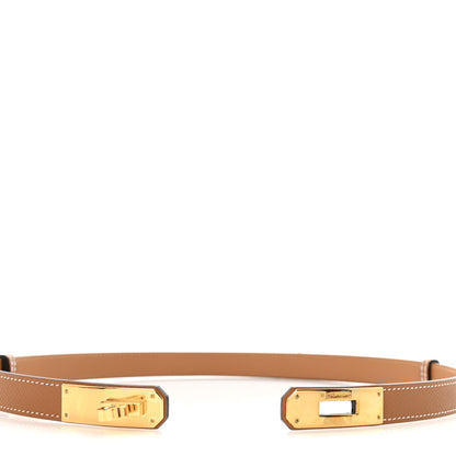 Hermes Epsom Kelly Belt Gold 3 of 5