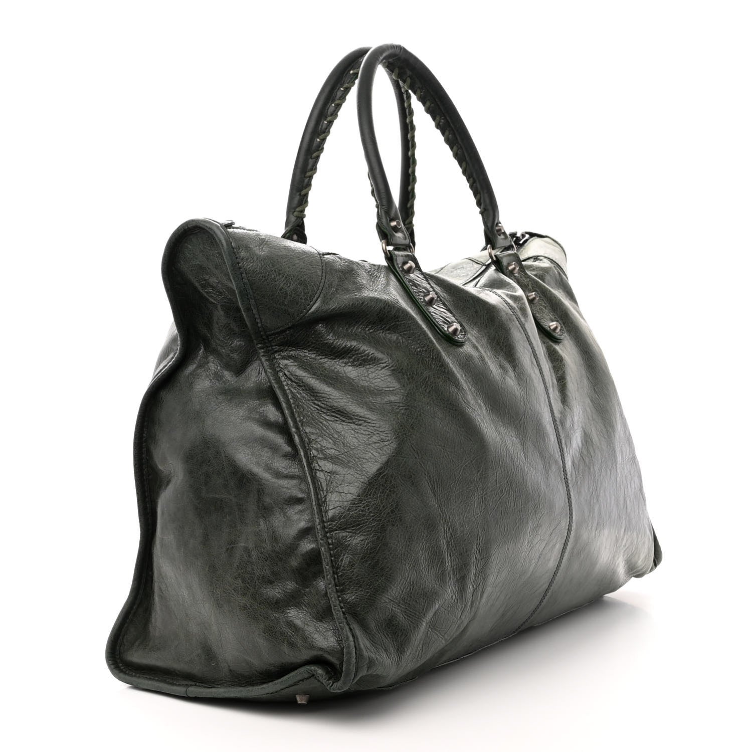 Balenciaga Agneau Classic Hardware Weekender Cyprus 3 of 18