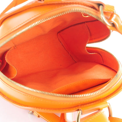 Louis Vuitton Epi Mabillon Backpack Mandarin 5 of 7