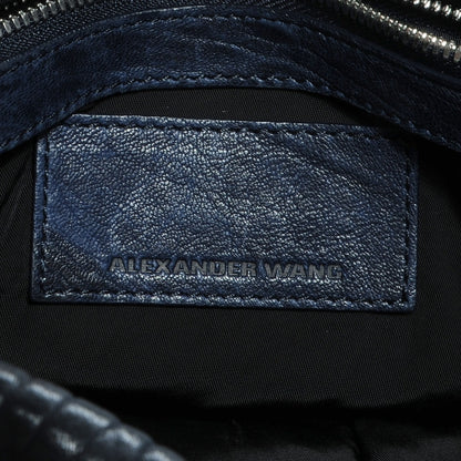 Alexander Wang Leather Rocco Midnight 6 of 6