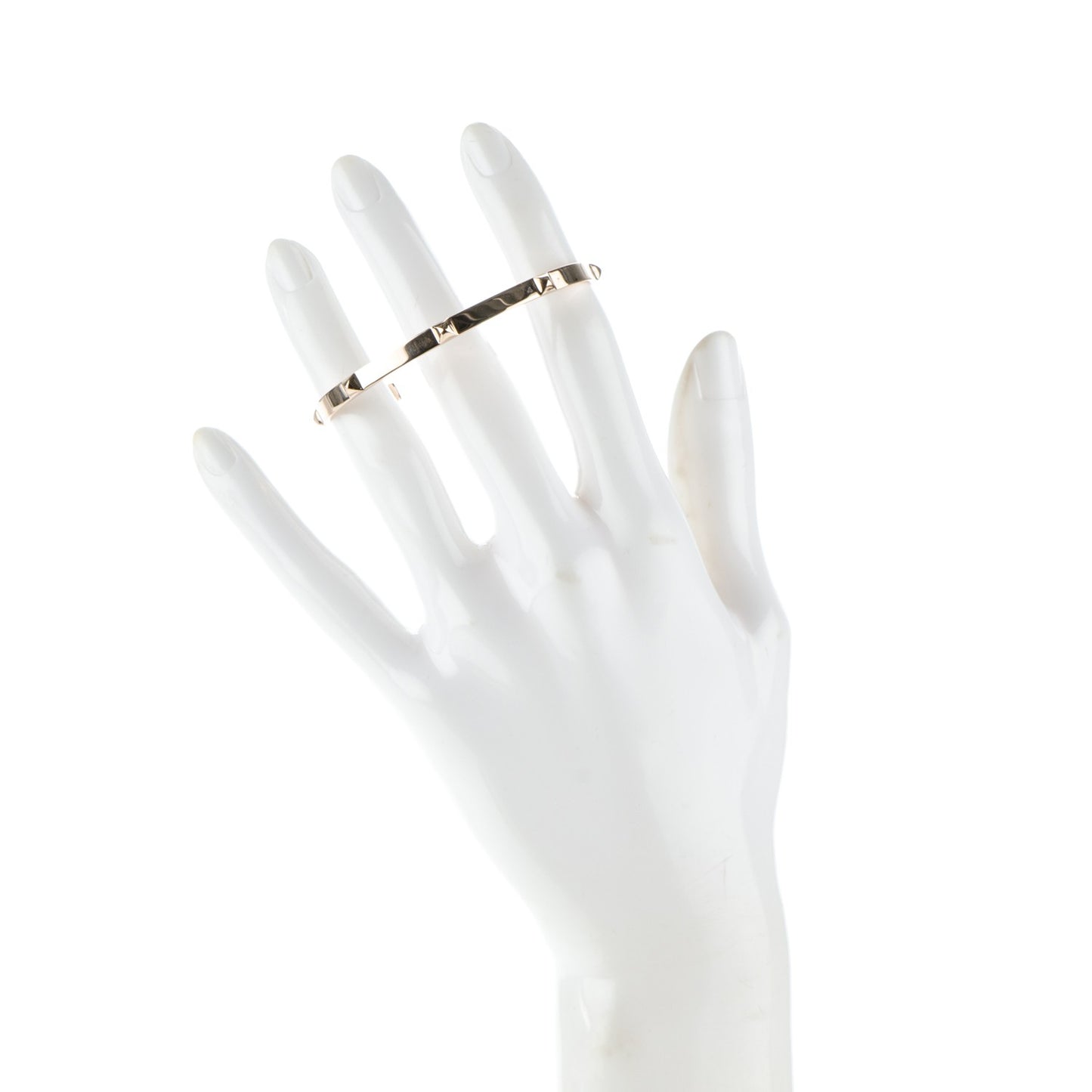 18K Rose Gold Mini Clous Bracelet SH