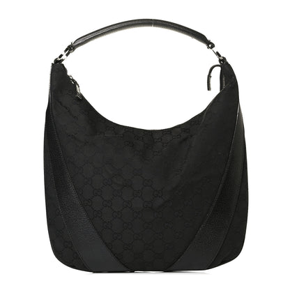 Gucci Monogram Small GG Hobo Black 1 of 12