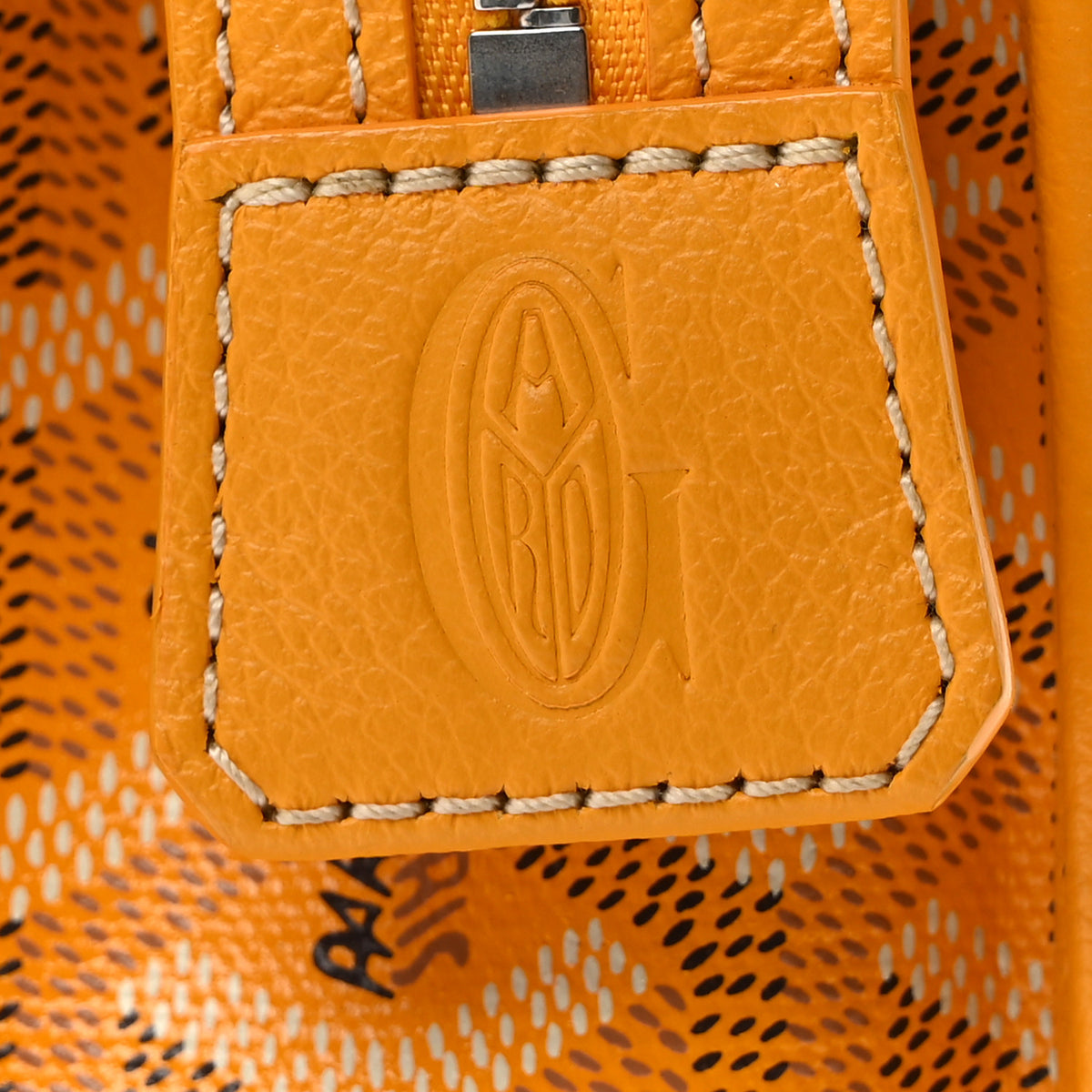 Goyardine Jouvence Toiletry Pouch Yellow