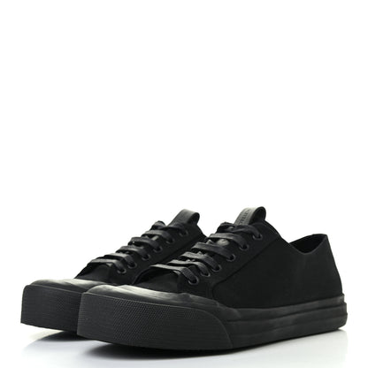 Bottega Veneta Calfskin Cotton Mens Speedster Sneakers 41.5 Black 3 of 8
