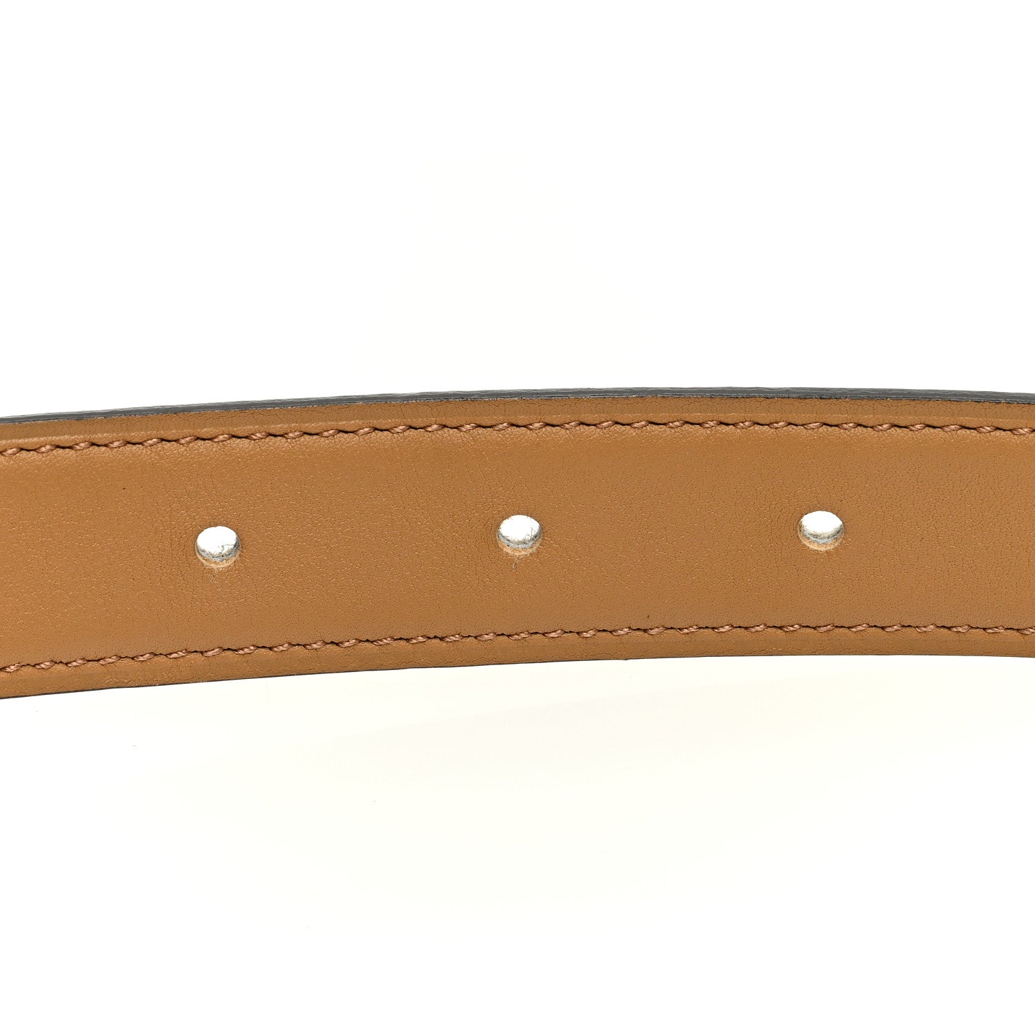 Hermes Swift Epsom 24mm Mini Constance H Belt 80 32 Biscuit Nata 3 of 4