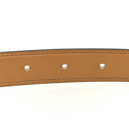 Hermes Swift Epsom 24mm Mini Constance H Belt 80 32 Biscuit Nata 3 of 4
