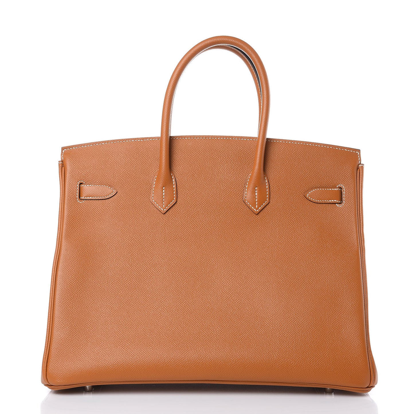 Epsom Birkin 35 Toffee