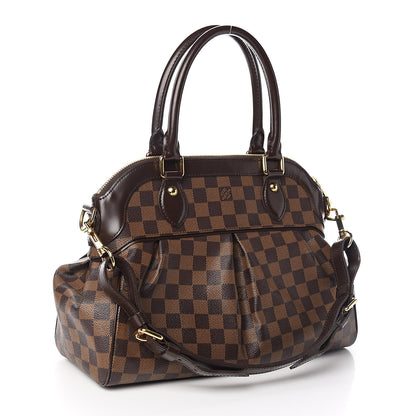 Louis Vuitton Damier Ebene Trevi PM 3 of 9