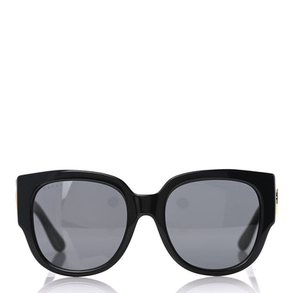 Gucci Acetate Square Frame Sunglasses GG0142SA Black 2 of 9