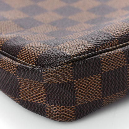 Louis Vuitton Damier Ebene Pochette Accessories NM 9 of 10