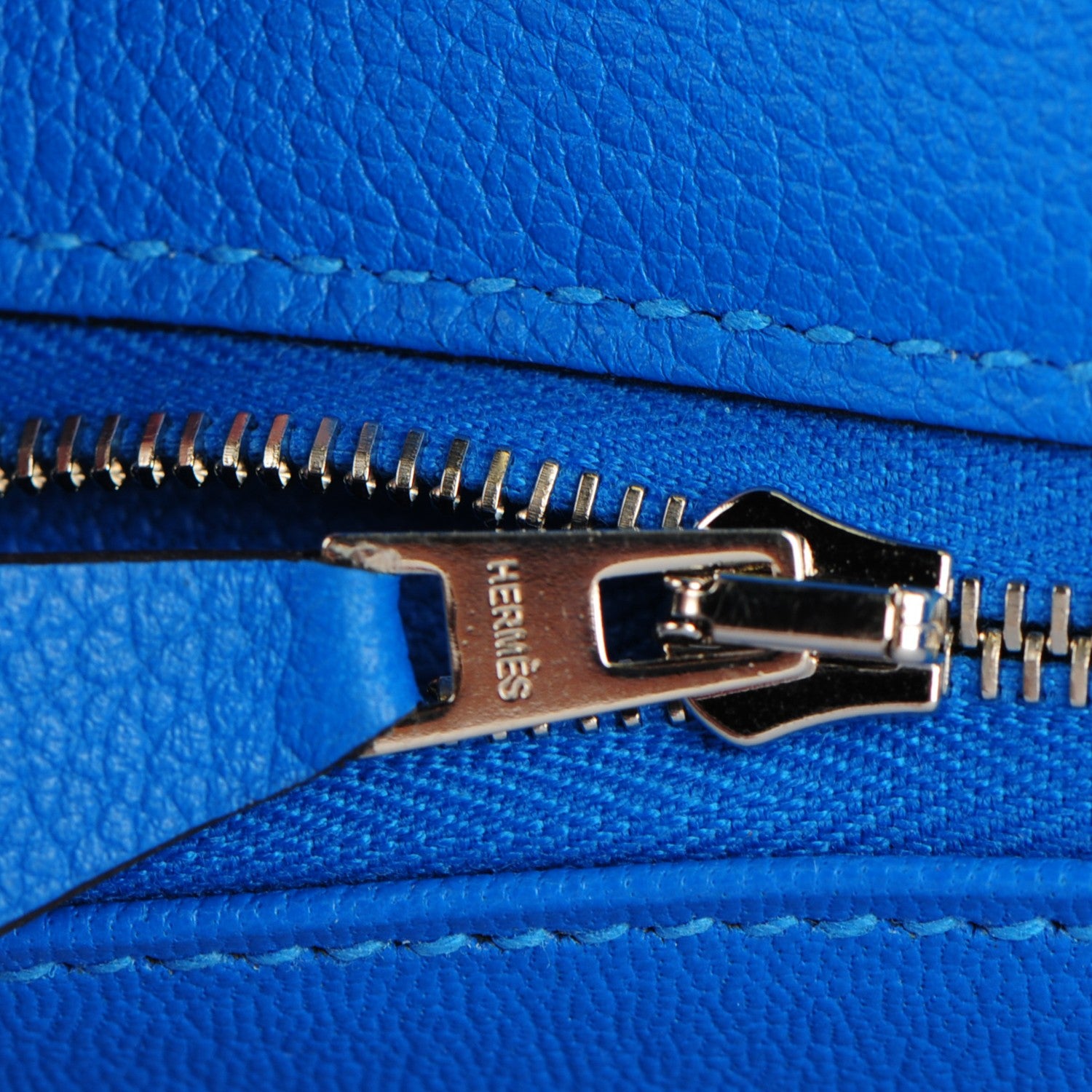 Hermes Evercolor Kelly Retourne 32 Bleu Hydra 20 of 24