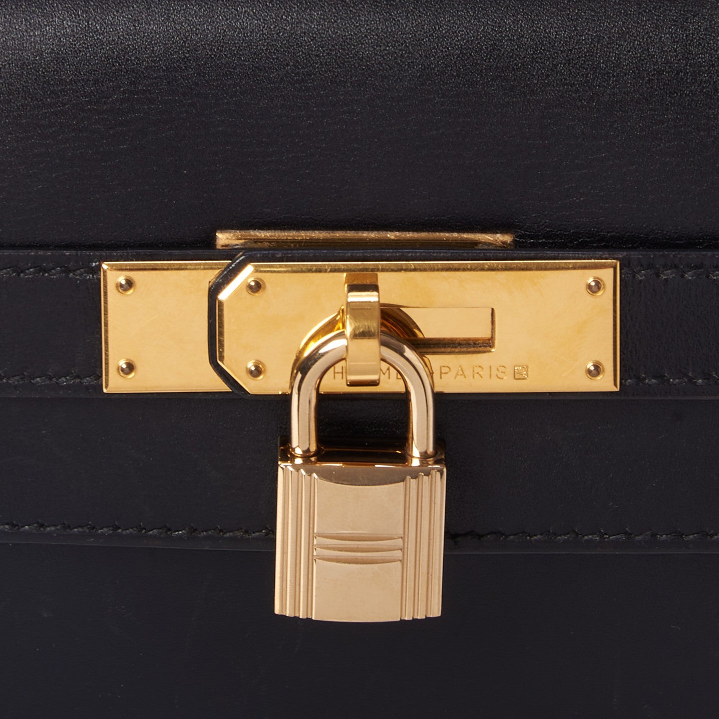 Hermes Box Kelly Sellier 35 Black 19 of 32