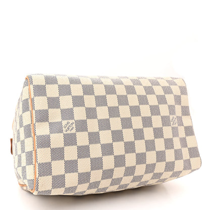 Louis Vuitton Damier Azur Speedy 25 4 of 11