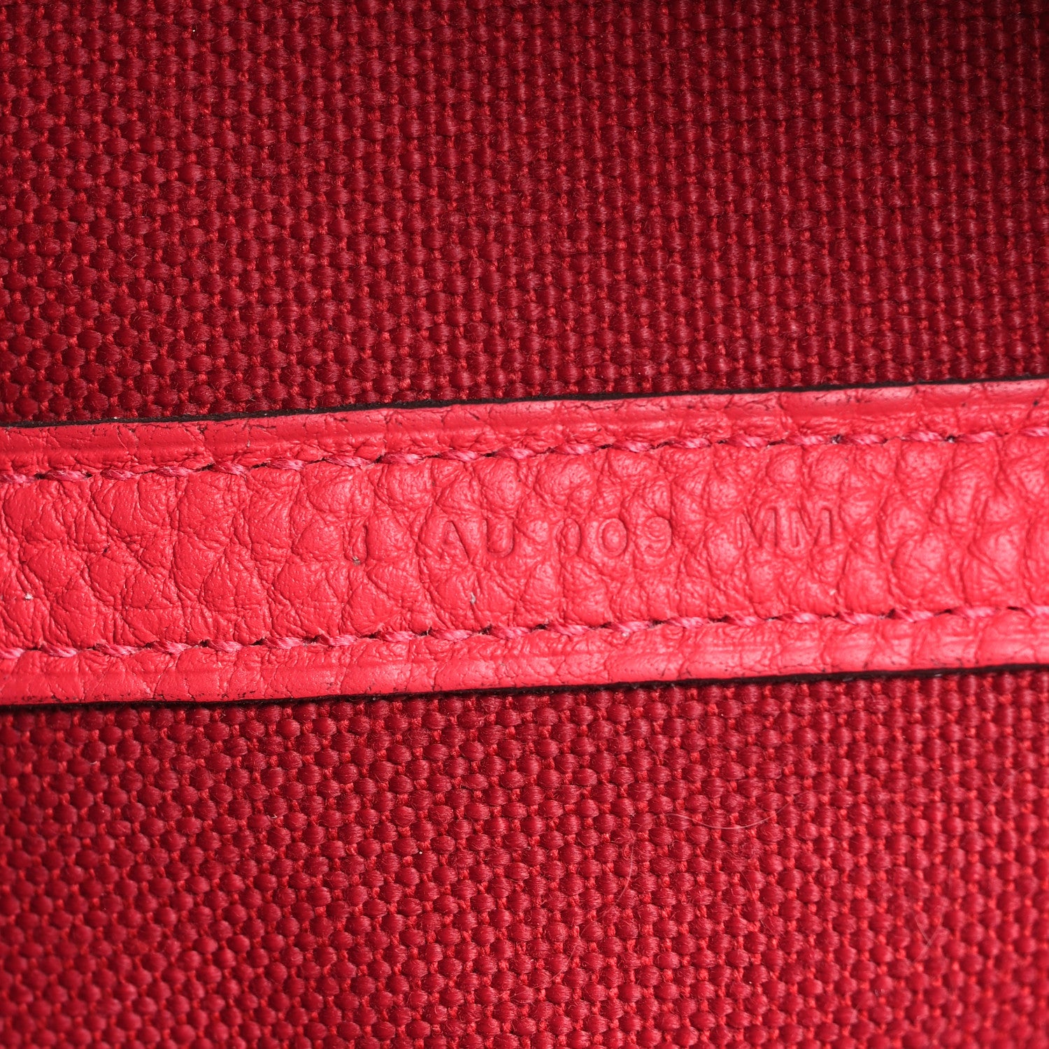 Hermes Toile Militaire Negonda Garden Party 30 TPM Rouge Grenat Bougainvillea 7 of 12