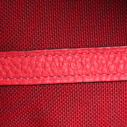 Hermes Toile Militaire Negonda Garden Party 30 TPM Rouge Grenat Bougainvillea 7 of 12