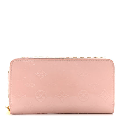 Louis Vuitton Vernis Zippy Wallet Rose Ballerine 1 of 8