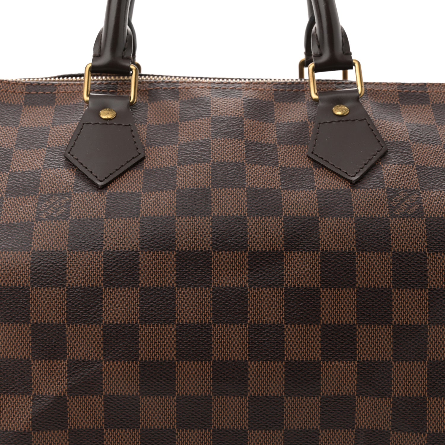 Louis Vuitton Damier Ebene Speedy 30 8 of 12