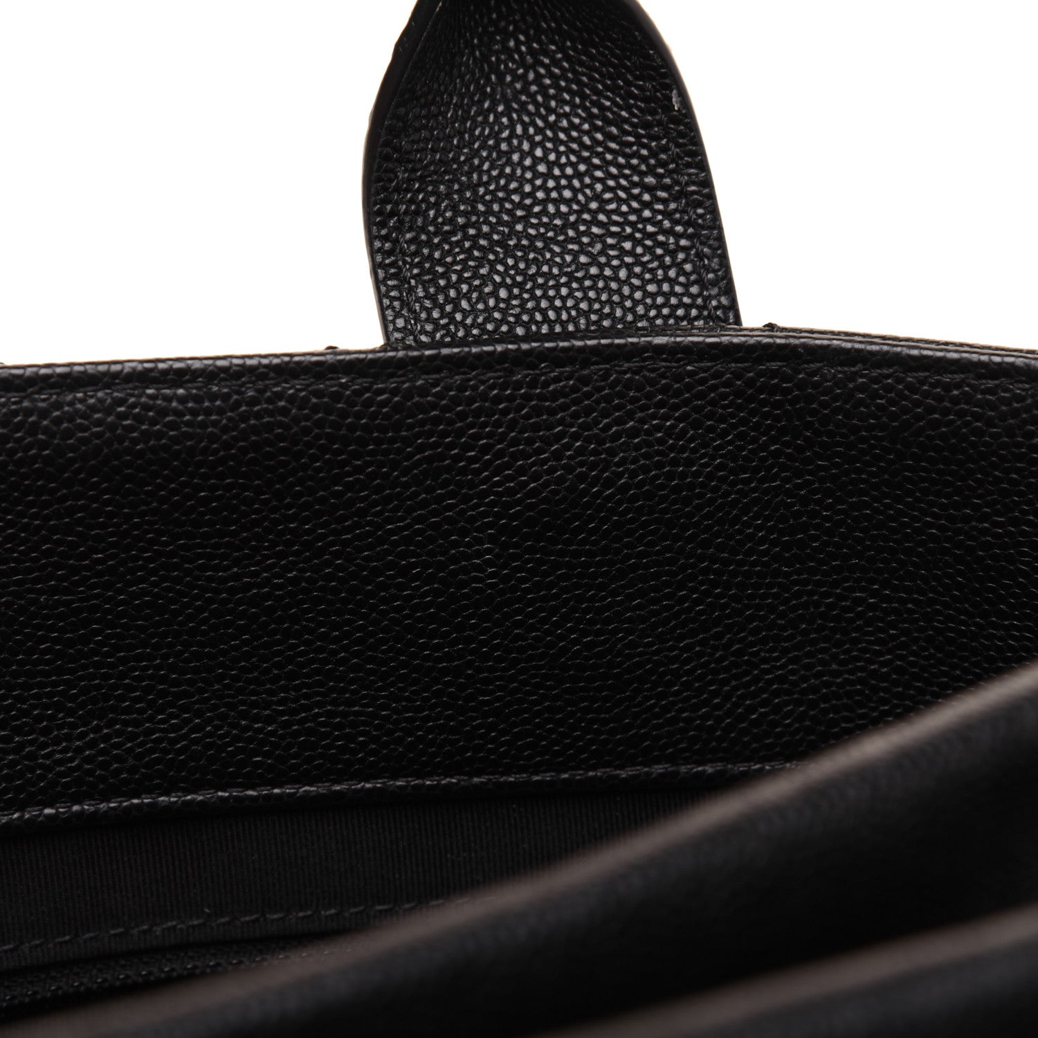 Chanel Caviar Quilted Urban Companion Top Handle Shopping Tote Black 10 of 23