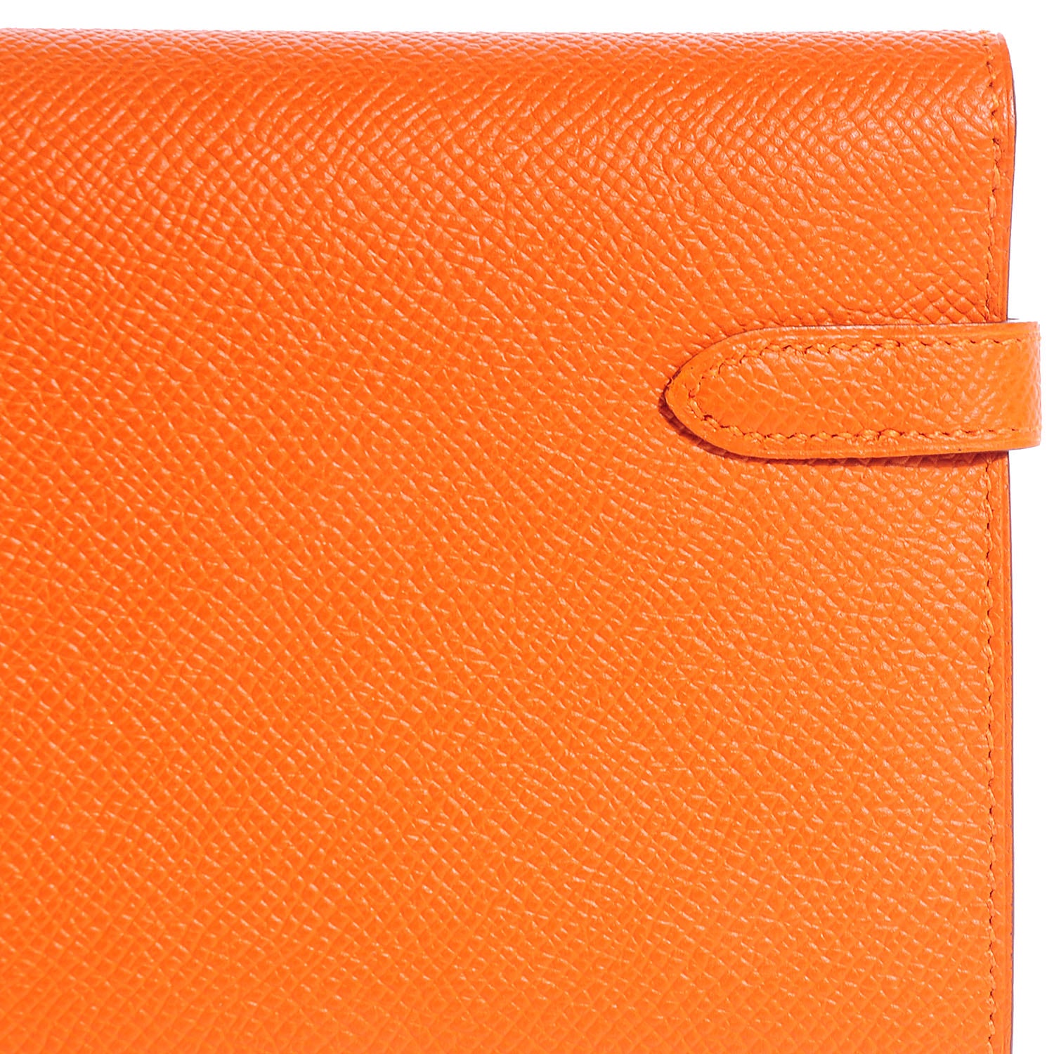 Hermes Epsom Kelly Longue Wallet Orange 15 of 18