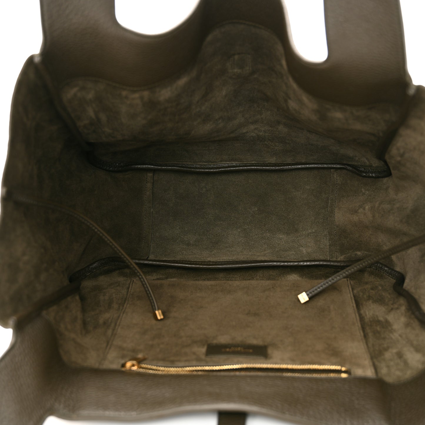 Grained Deerskin Bea Tote Musk