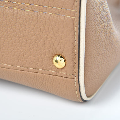 Louis Vuitton Grained Calfskin Monogram Double V Sesame 10 of 11