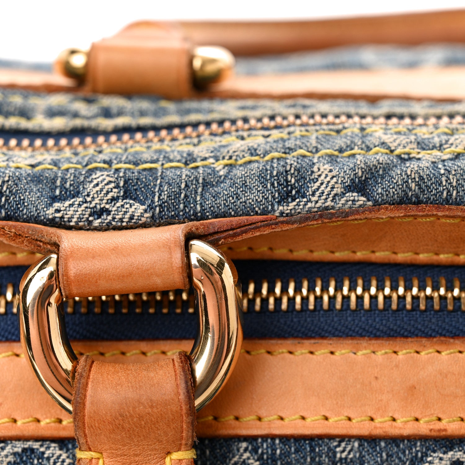 Louis Vuitton Monogram Denim Neo Speedy Blue 21 of 21